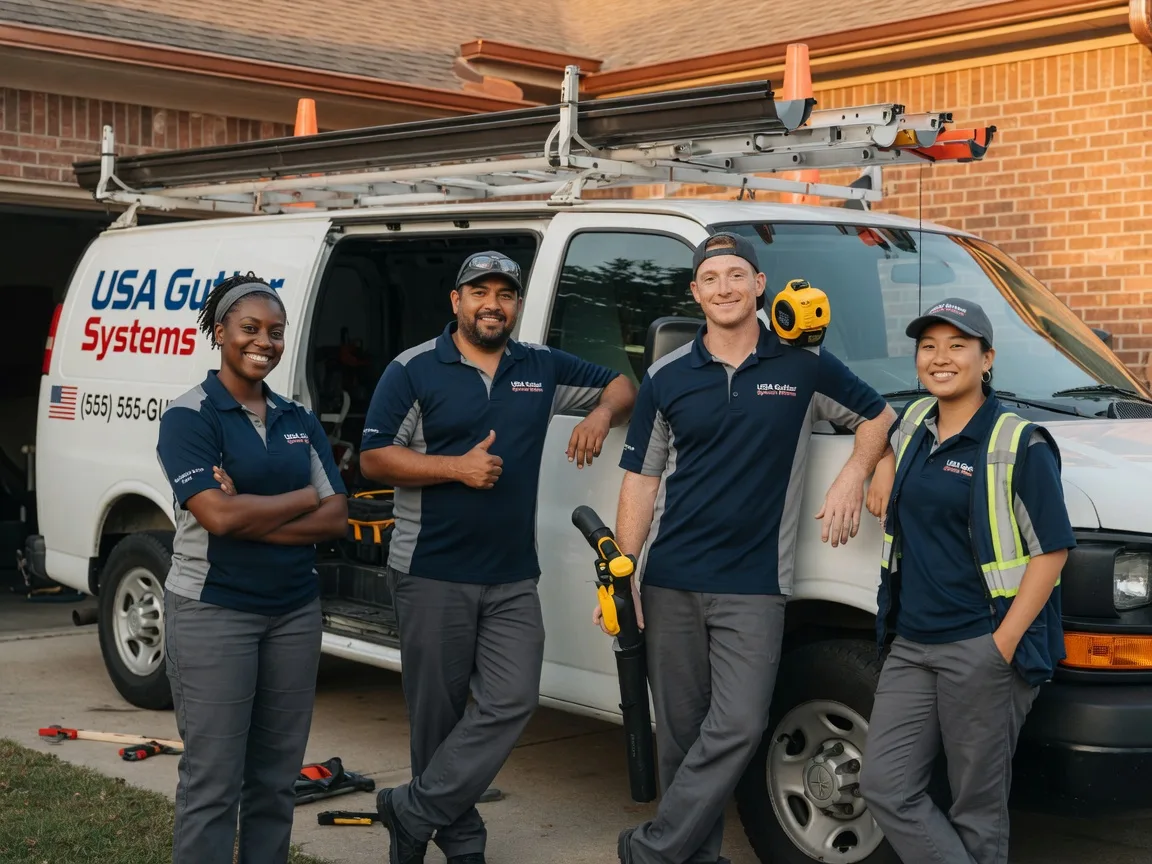Gutter Installation company in Benton, LA
