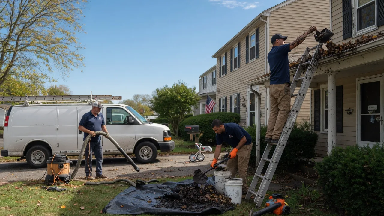 Gutter Installation in Benton, LA near me